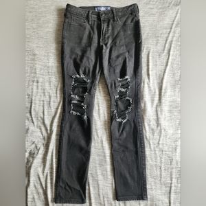 Hollister High-rise super skinny